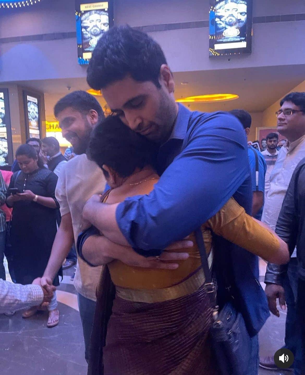 Major: The parents of Major Sandeep Unnikrishnan became emotional after watching the film and thanked the entire team associated with the film
