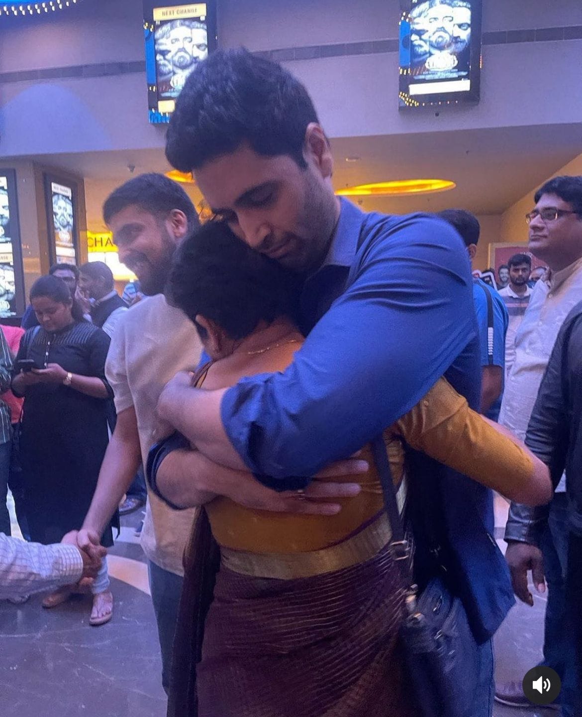 Major: The parents of Major Sandeep Unnikrishnan became emotional after watching the film and thanked the entire team associated with the film