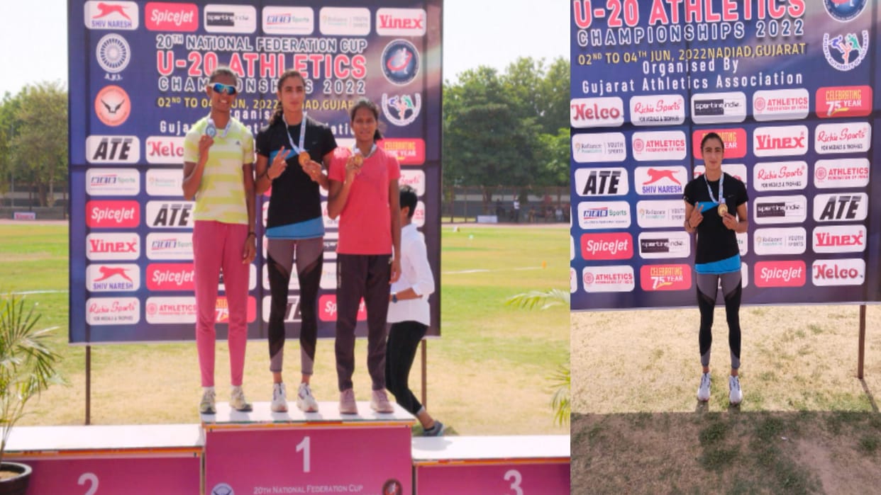 Meerut News: Roopal Choudhary has won gold medal and qualified for World Championship