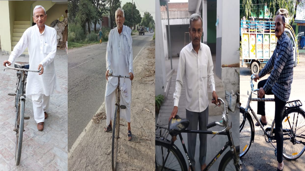 World Bicycle Day 2022: read full stories of bicycle journey of many old people of Muzaffarnagar city