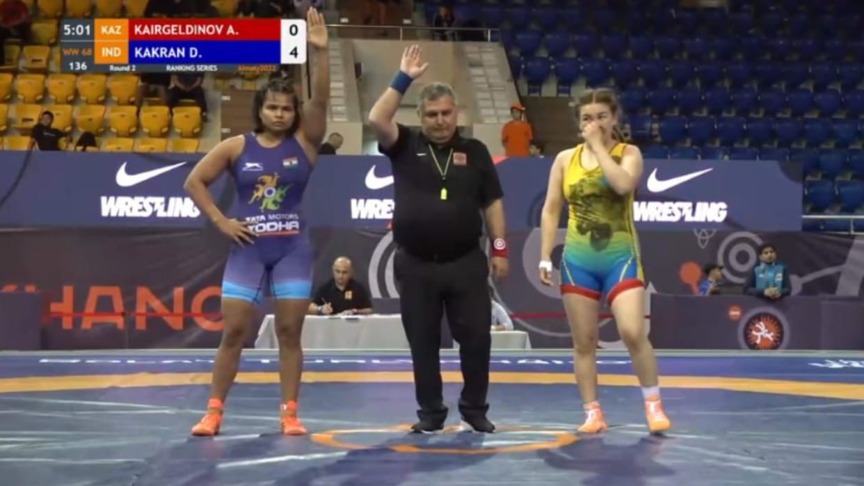 Muzaffarnagar News: Silver confirmed, Divya Kakran reaches world ranking final