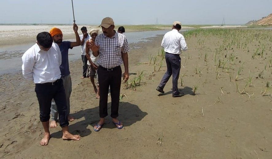 The strike ended on the assurance of releasing water in the canals