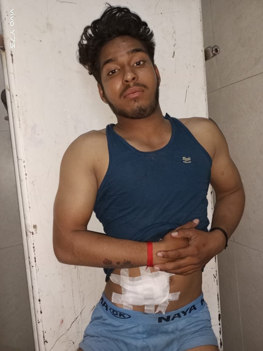 Young shopkeeper attacked just 10 steps away from home, stabbed in stomach and thigh