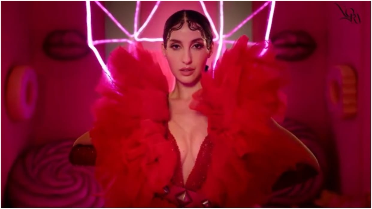 Nora Fatehi Upcoming Song Dirty Little Secret Teaser Sets the Internet on Fire News in Hindi