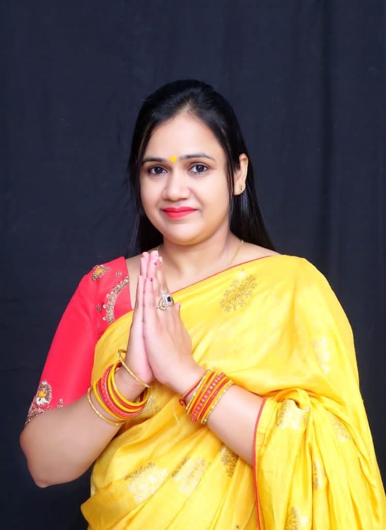 Congress opened its cards, put a stamp in the name of Nisha Agarwal for the chairman candidate