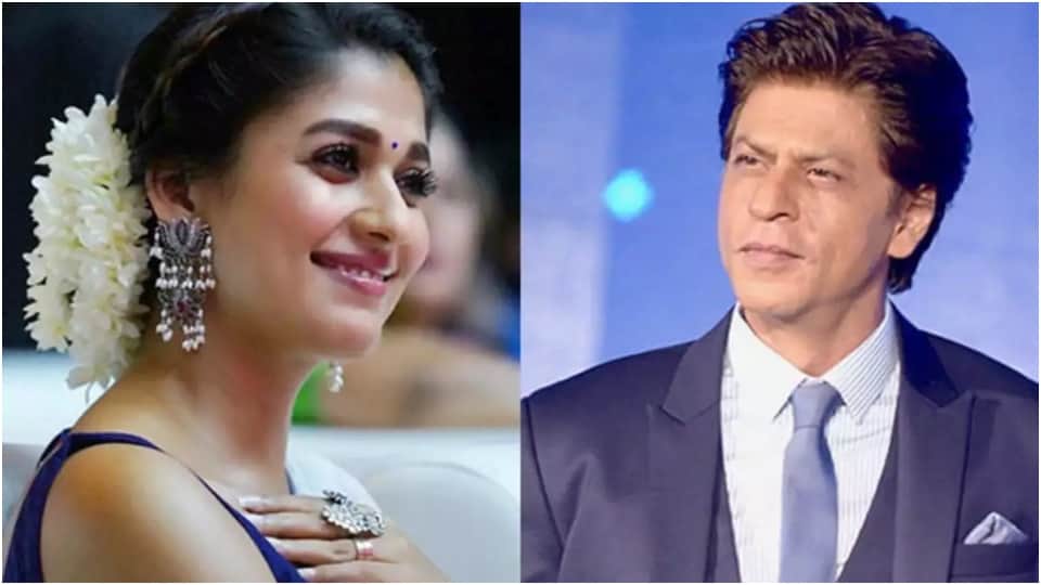 Pathan actor shahrukh khan and nayanthara upcoming film directed by Atlee Kumar title revealed