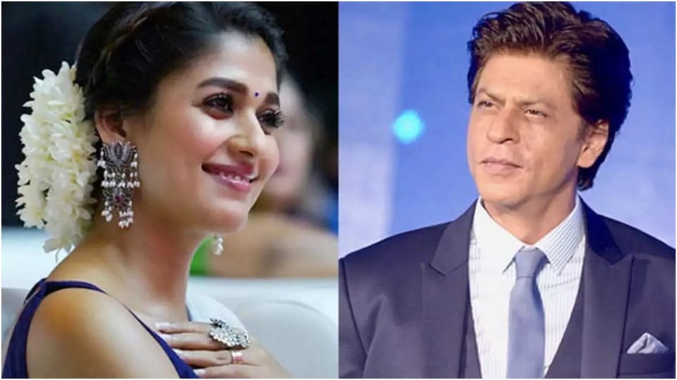Pathan actor shahrukh khan and nayanthara upcoming film directed by Atlee Kumar title revealed