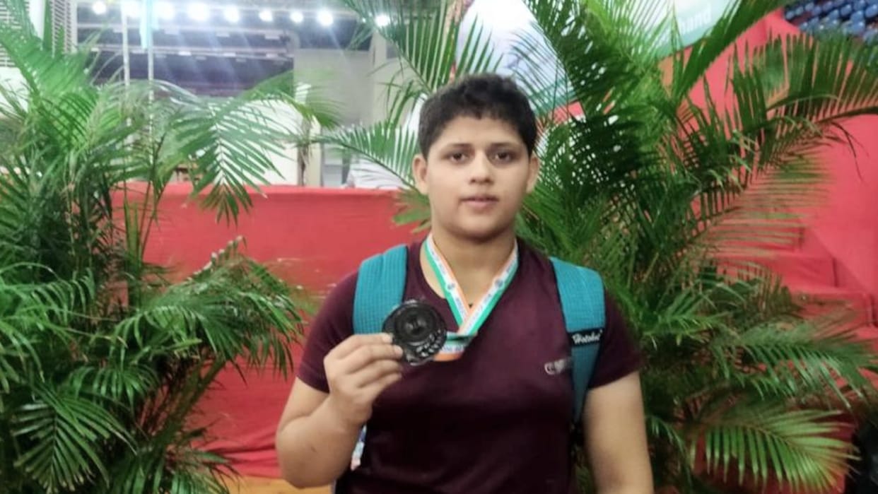 himachal news: Prerna Mehta selected for team india camp for wrestling