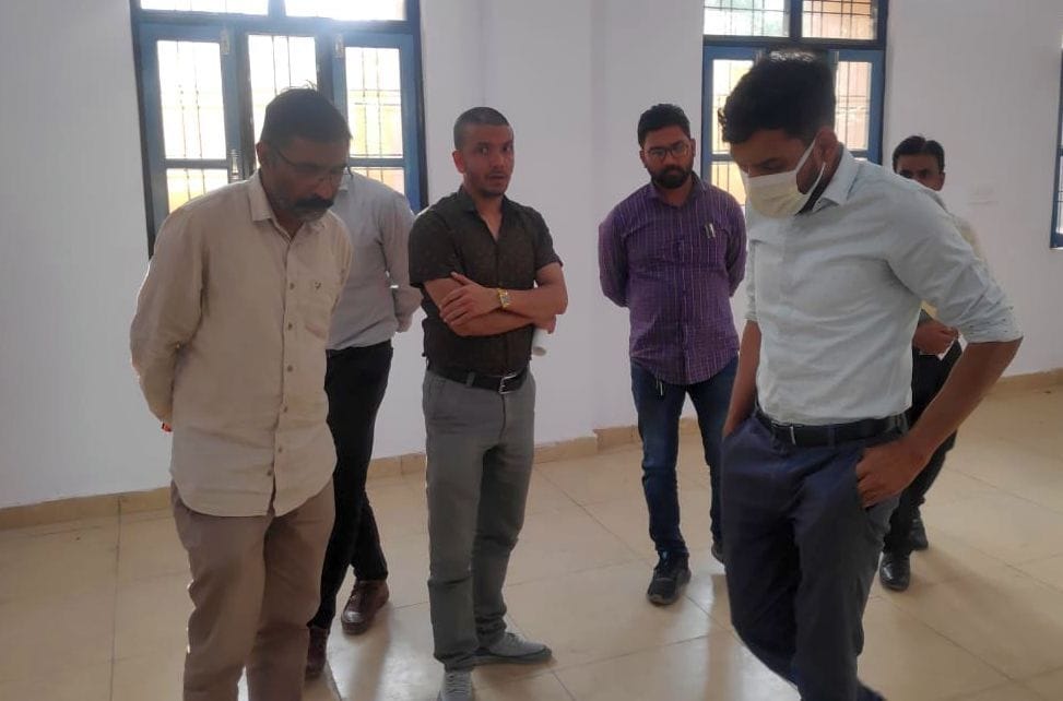 Inspection Of DM Pithauragarh