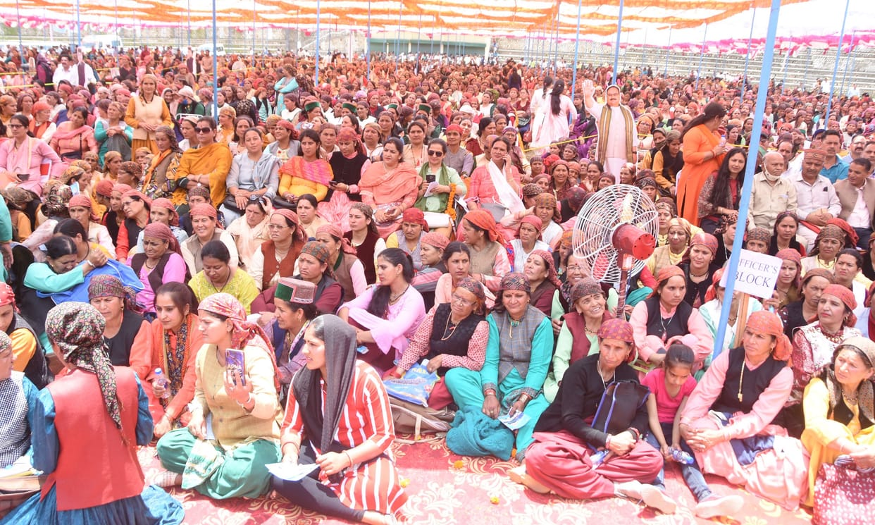 Chief Minister Jai Ram Thakur at Rampur