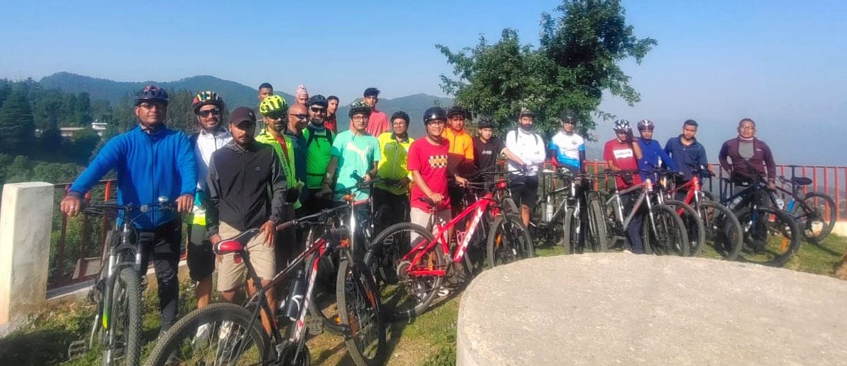 Cycling in Pithauragarh