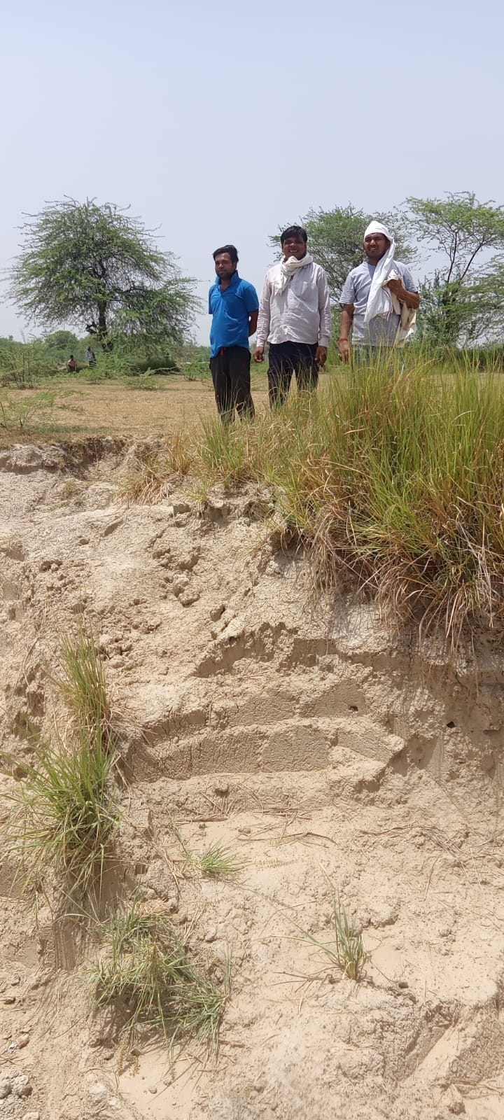 Video of soil mining goes viral, young man assaulted
