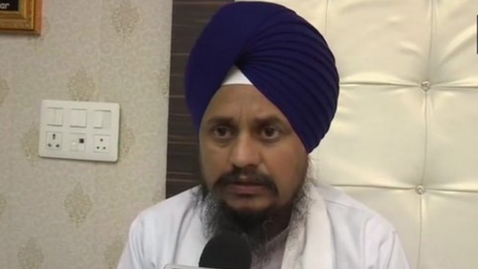 Union Home Ministry to provide CRPF Z cover security to Akal Takht Jathedar Giani Harpreet Singh 