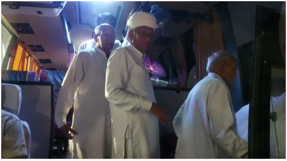Congress MLA reached Udaipur fencing in Taj Aravali Rajya Sabha Elections