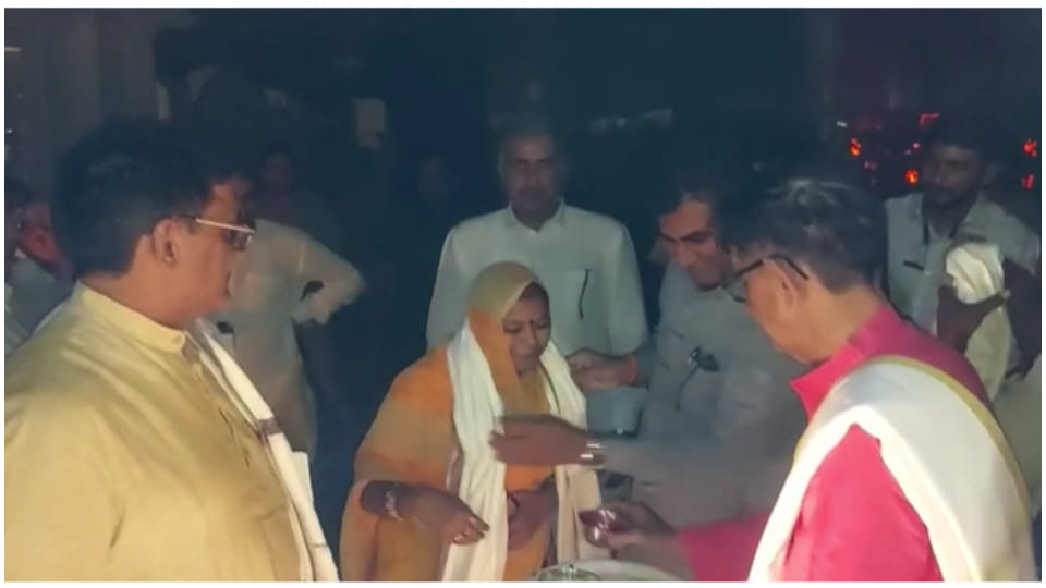 Congress MLA reached Udaipur fencing in Taj Aravali Rajya Sabha Elections