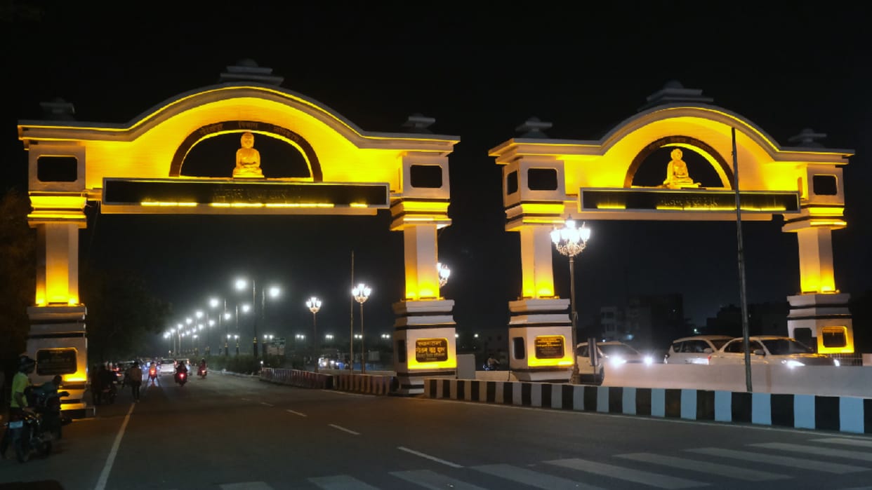 Now do safe morning walk and yoga on Ramgarhtal Gorakhpur
