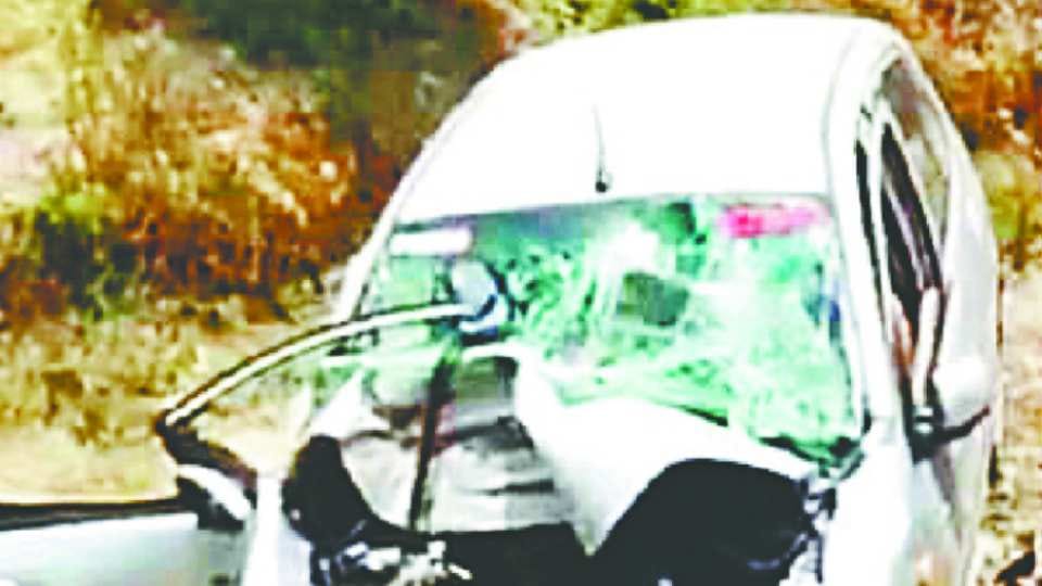 Three killed in road accident in Sangrur of Punjab