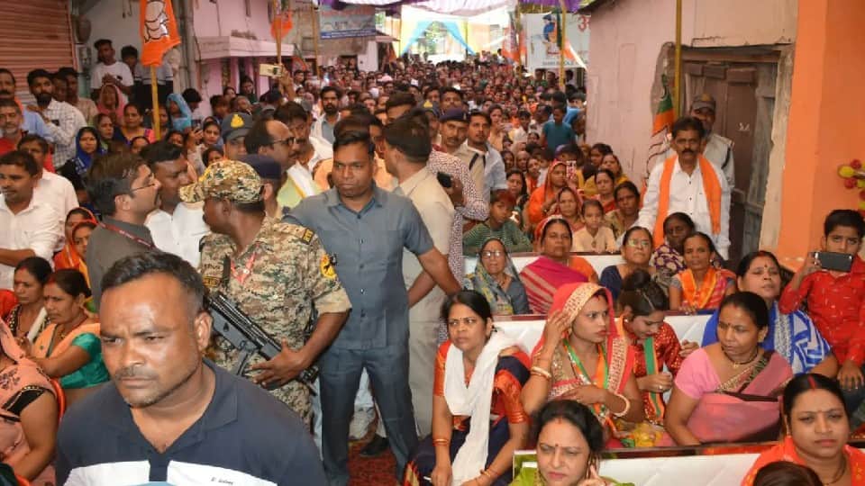 CM in Jabalpur: Choupal in Jabalpur, CM Shivraj said – the goal of the central and state governments is poor welfare