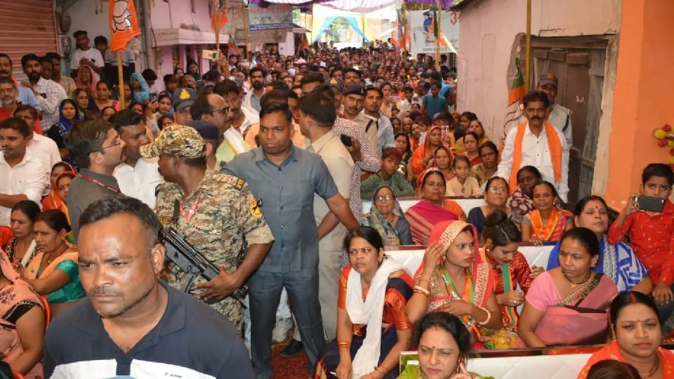 CM in Jabalpur: Choupal in Jabalpur, CM Shivraj said – the goal of the central and state governments is poor welfare