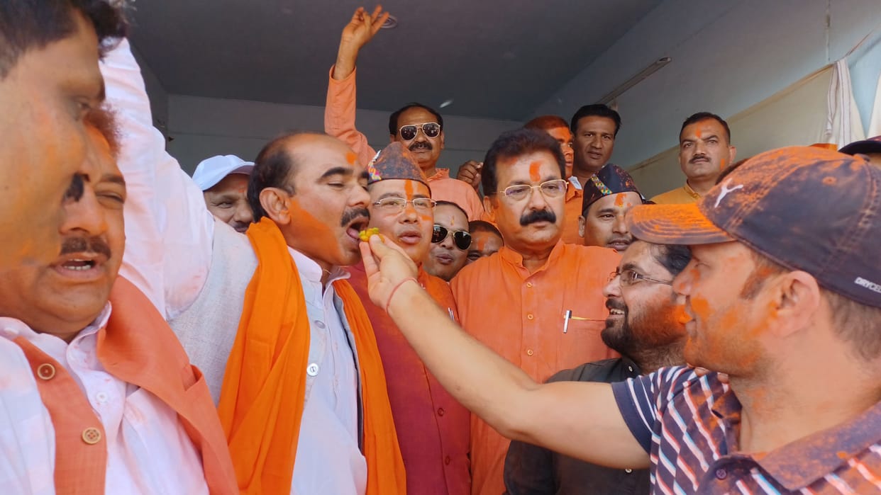 CM Dhami Wins Champawat Seat
