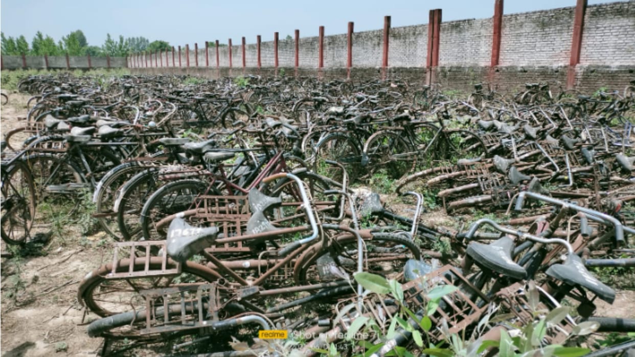 Corona period: Contractors arrived to buy bicycles declared unclaimed, auctioned for 21 lakhs