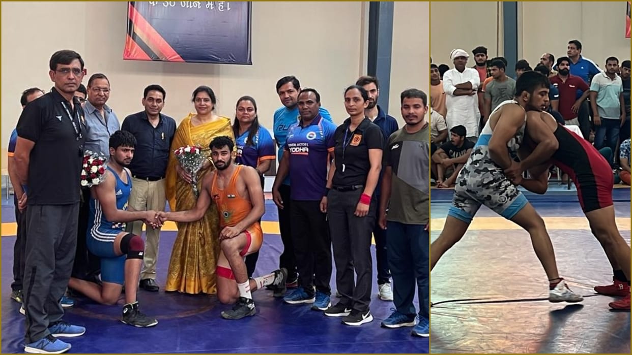 Indian team announced for Asian Wrestling Championship