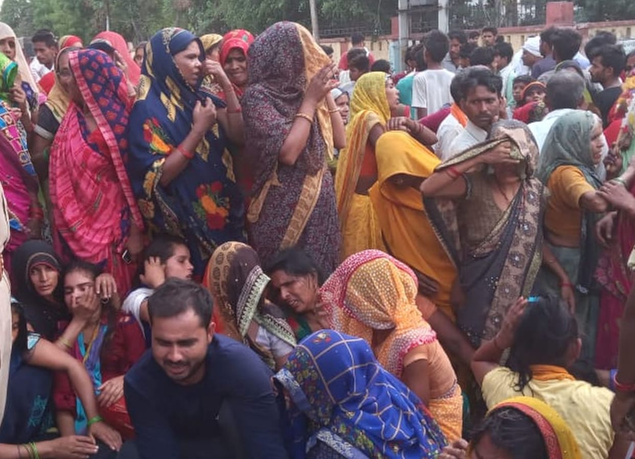 accidant,hadsa,farrukhabad news