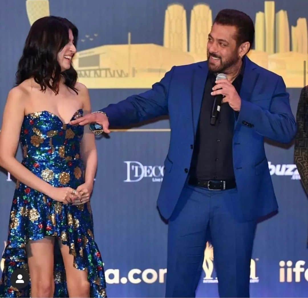IIFA 2022 Salman Khan Seen With Divya Khosla Kumar in IIFA Awards News in Hindi