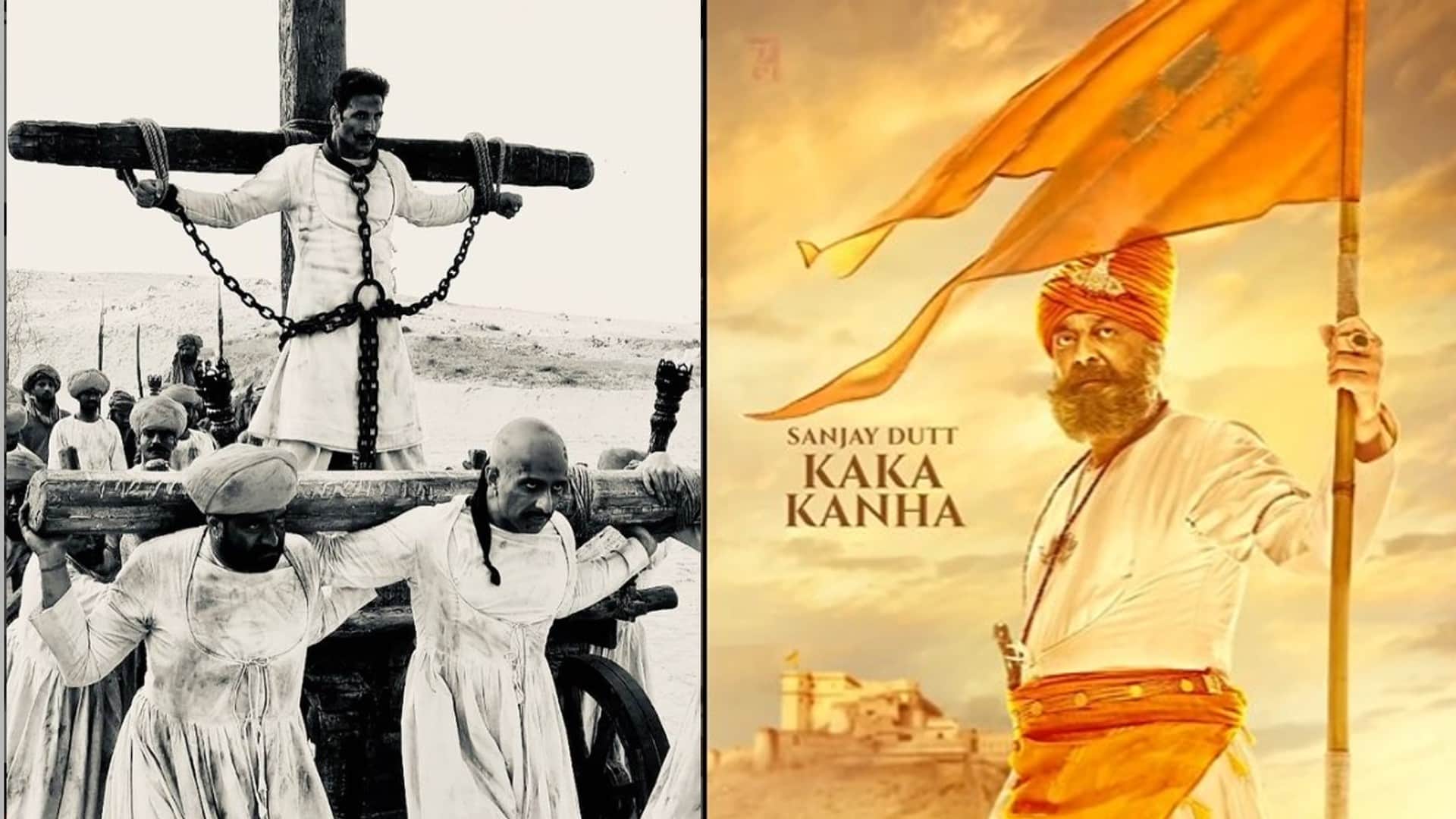 Sonu Sood Sanjay Dutt Glimpse from Samrat Prithviraj  and Sara ali khan bold look in bikini today celebrity updates in 10 pictures