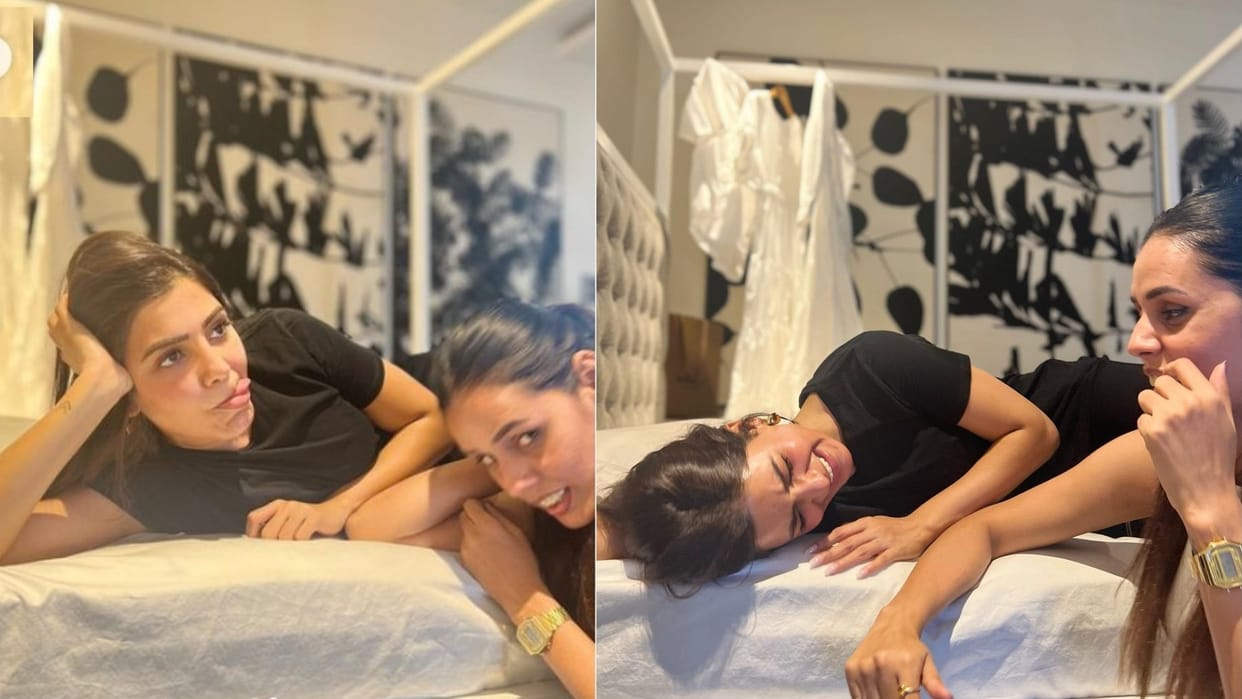 Samantha Ruth Prabhu shares glimpses of her super busy day with Celebrity Makeup Artist Sadhna Singh