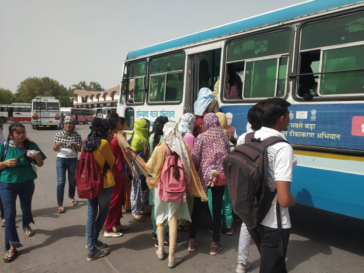 Only 60 out of 90 private buses operated, RTO issued notices