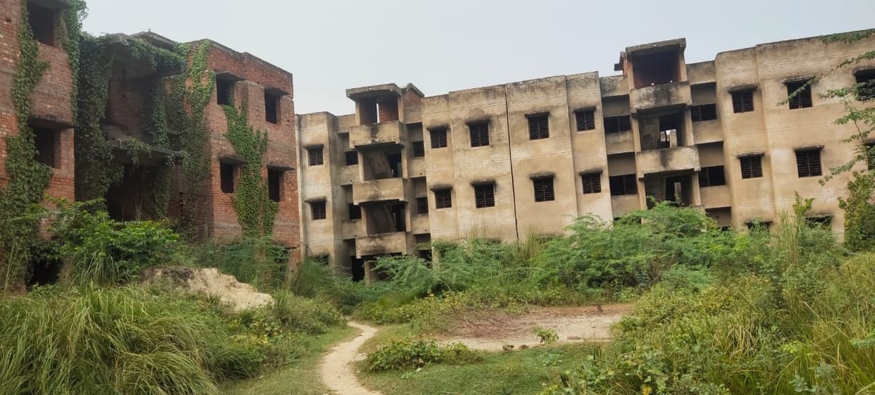 500 houses being built in ruins even before they are ready