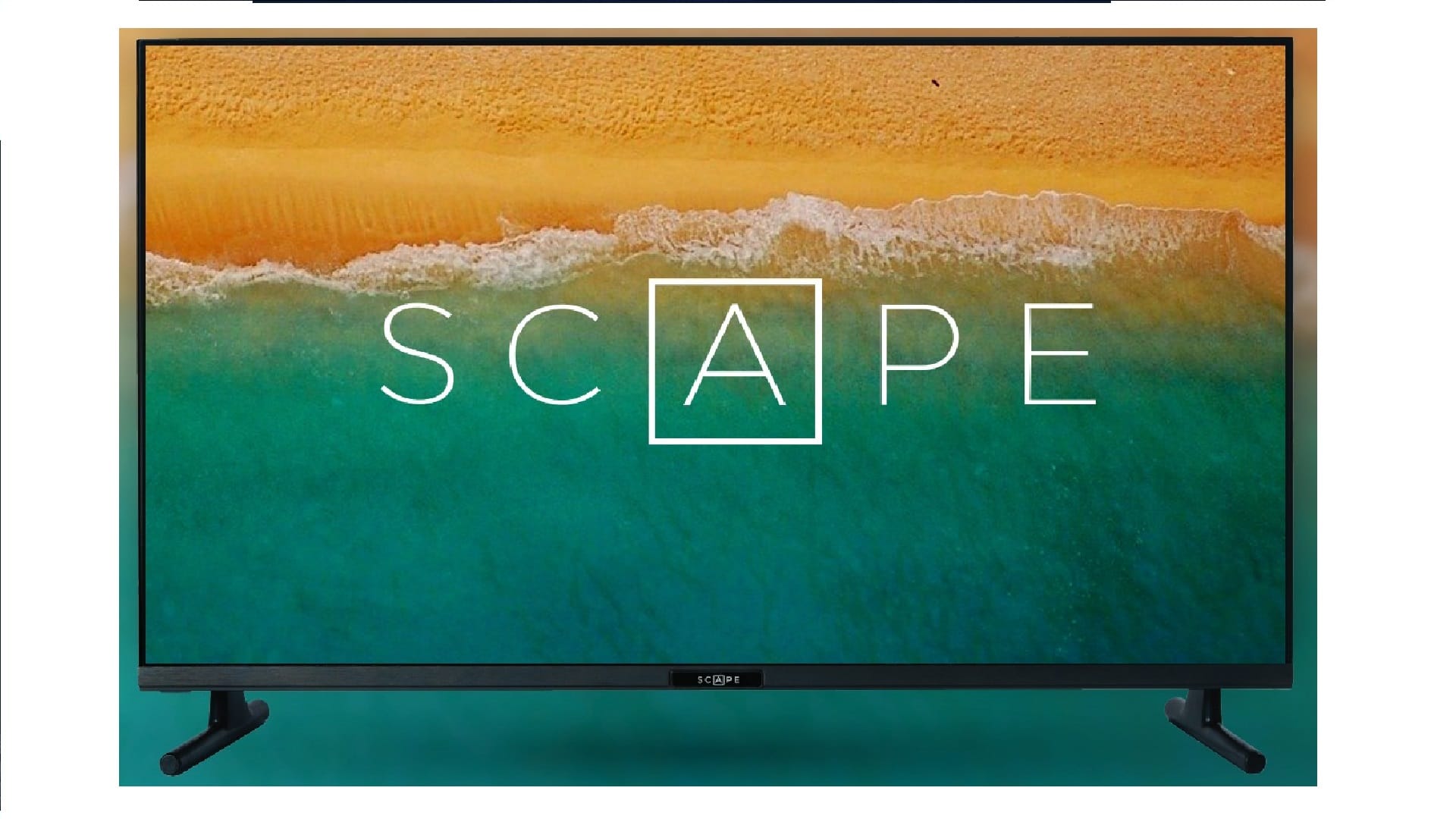 SCAPE TV unveils a series of its regular LED QLED Smart TVs in India
