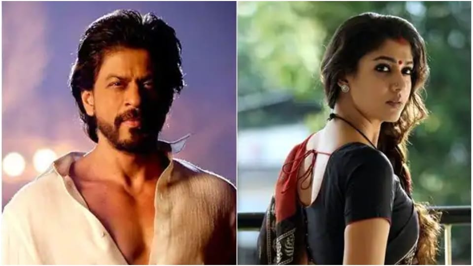 Pathan actor shahrukh khan and nayanthara upcoming film directed by Atlee Kumar title revealed