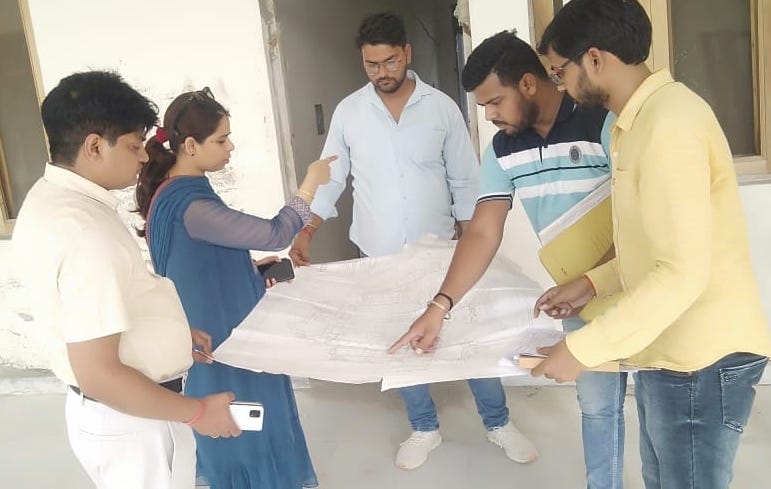 83 percent work of new building of collectorate completed