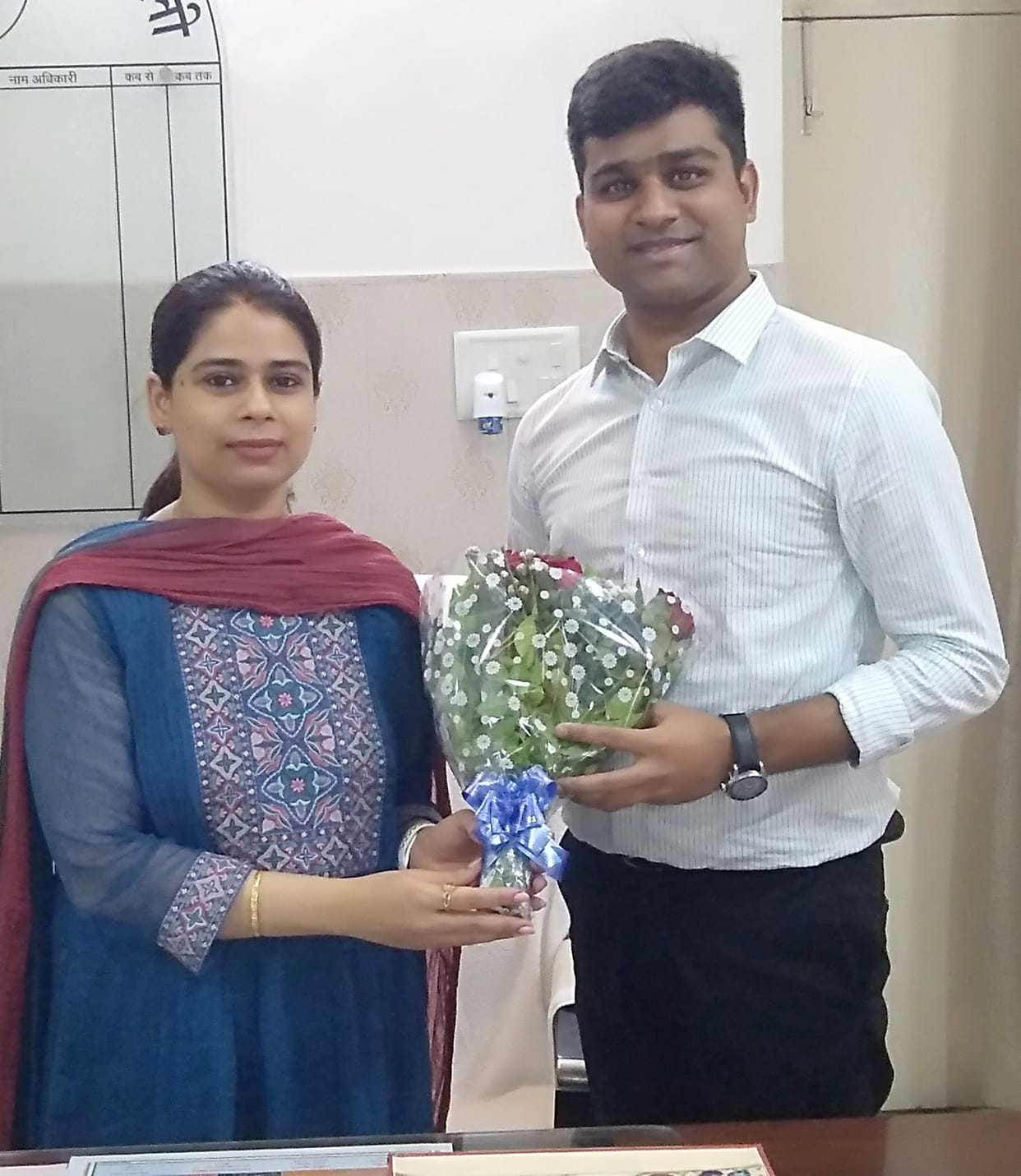 DM honored Arpit