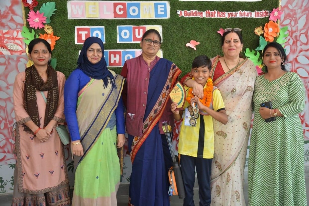 Kulshreshtha won silver medal in national archery