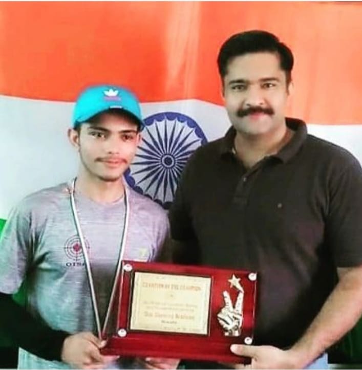 Village shooter Sagar will make a splash in the World Cup