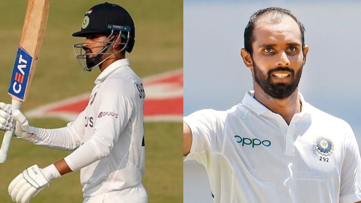 Hanuma Vihari can be ruled out of team India just After two matches Shreyas Iyer can Fix his Spot