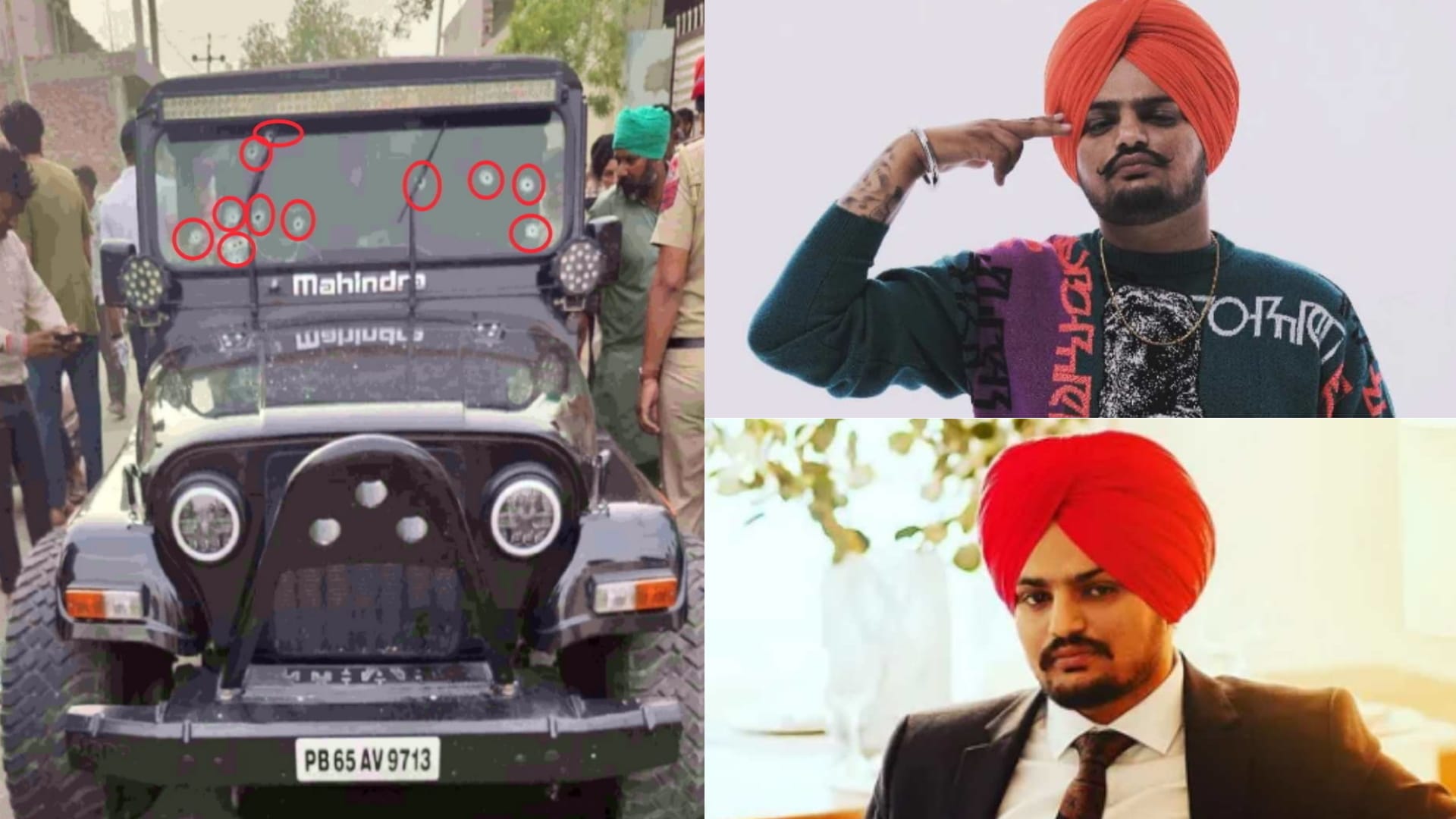 Weapons used in the murder of Sidhu Moosewala hidden in Mansa