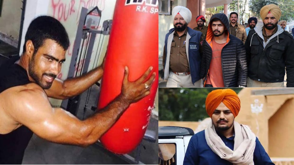 Sidhu Moose Wala murder Case Gangster Sampat Nehra was Lawrence Bishnoi junior in college