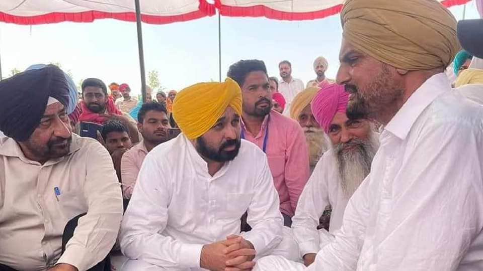 Sidhu Moose Wala family had refused to meet the CM