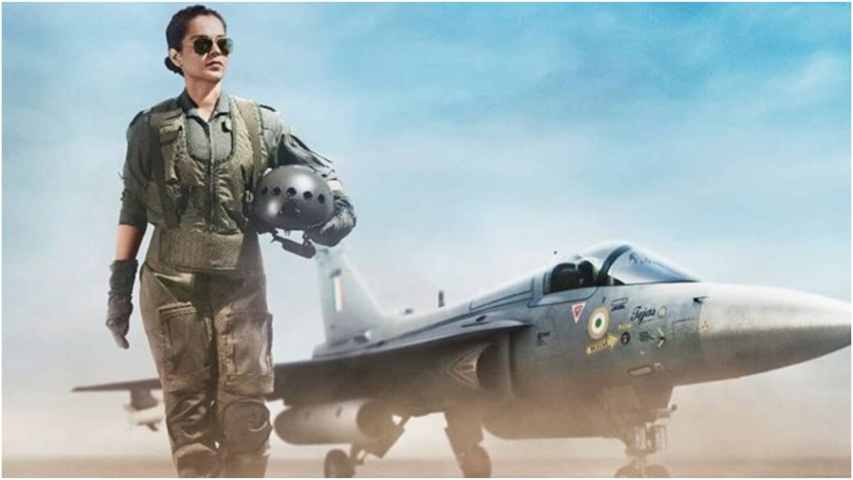 Chandramukhi 2 actress Kangana ranaut film tejas teaser will be release on 2 october on Gandhi Jayanti reports