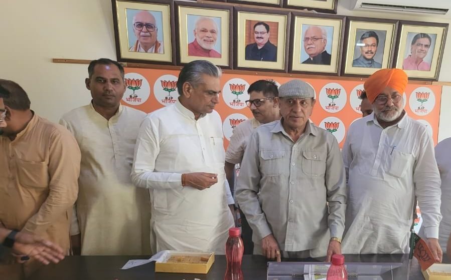 MLA dominated the organization, Rajendra Khichi got BJP ticket