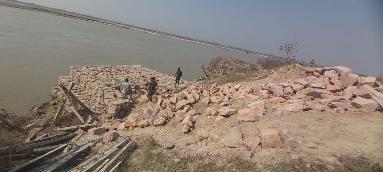 Monsoon approaching, harvesting project not completed
