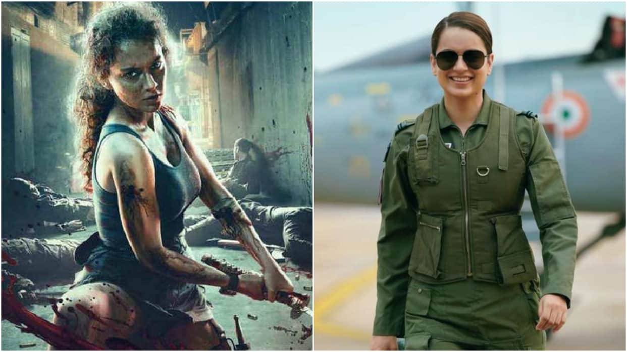 After the flop of Dhaakad Kangana Ranaut is preparing for her next film Tejas plans to release the film directly on OTT