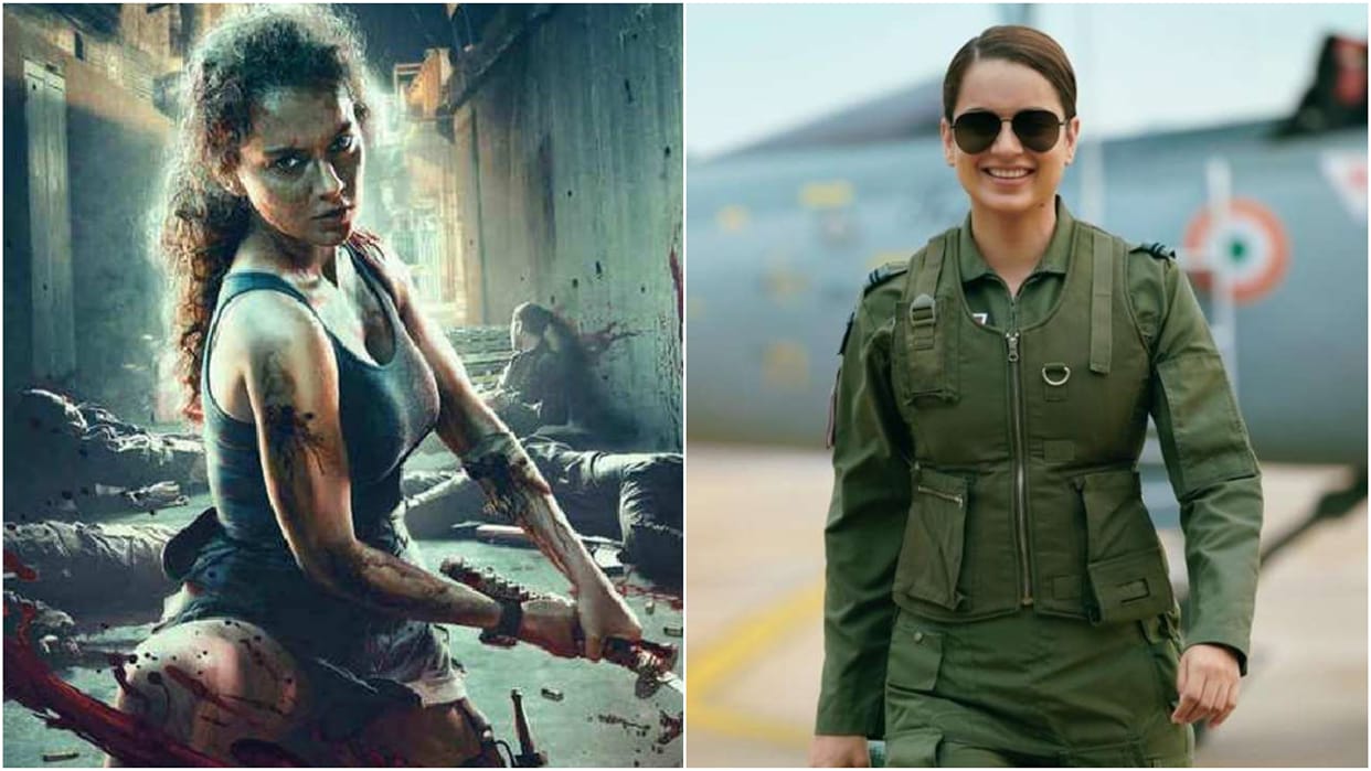 After the flop of Dhaakad Kangana Ranaut is preparing for her next film Tejas plans to release the film directly on OTT