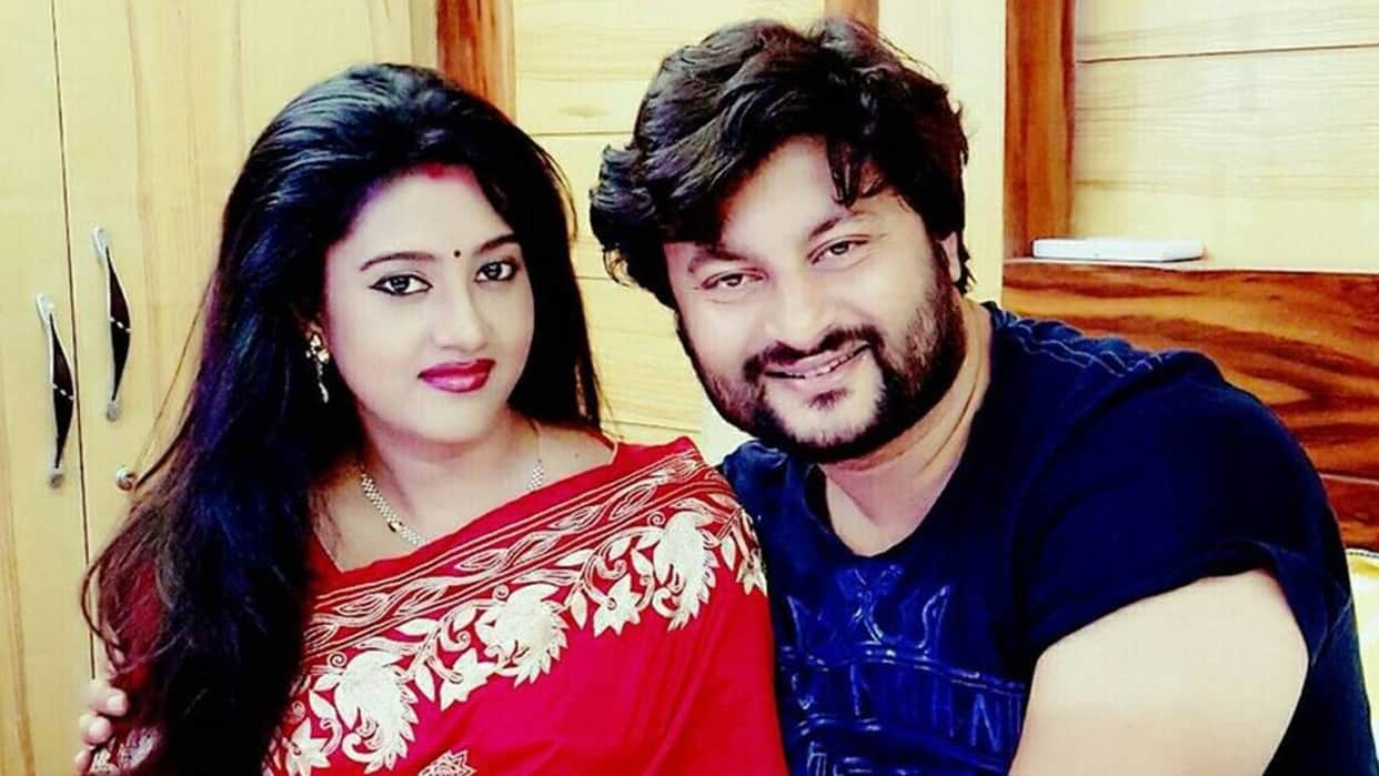 Love story of BJD MP Anubhav Mohanty And Actress Varsha Priyadarshini