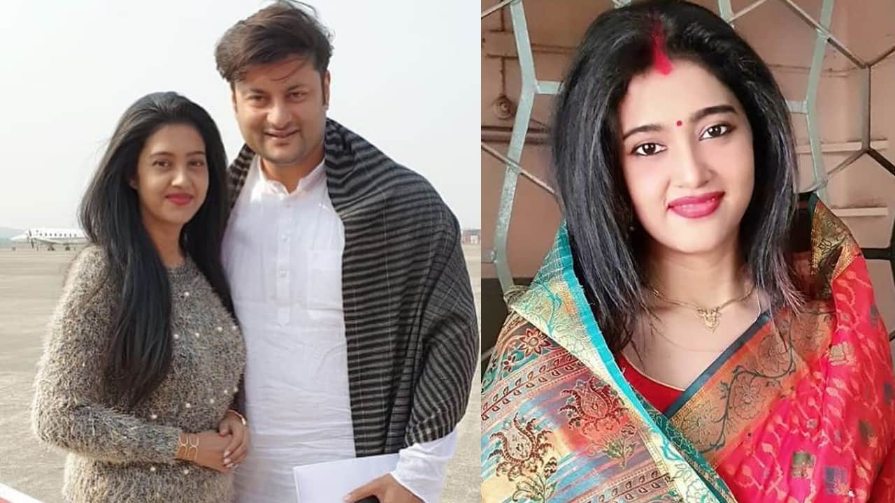 Love story of BJD MP Anubhav Mohanty And Actress Varsha Priyadarshini