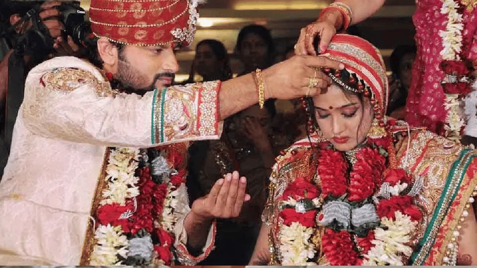 Love story of BJD MP Anubhav Mohanty And Actress Varsha Priyadarshini